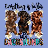 Everything Is Better With Dachshunds Long Sleeve Tee | Teevron