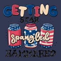 Getting Star Spangled Hammered Heavyweight Hoodie | Teevron