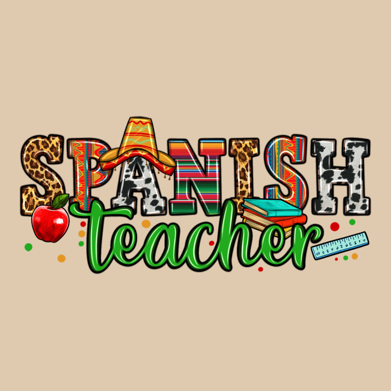 Spanish Teacher Heavyweight Sweatshirt by Zillion Design Studio | Teevron