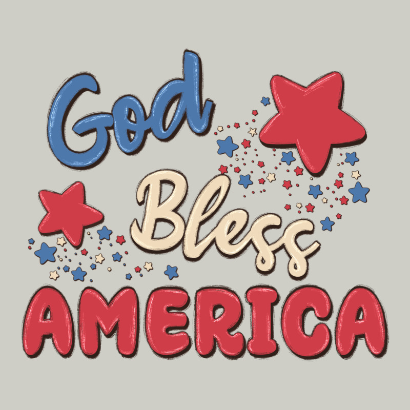 God Bless America Heavyweight Hoodie by MaliasSmallBusiness | Teevron