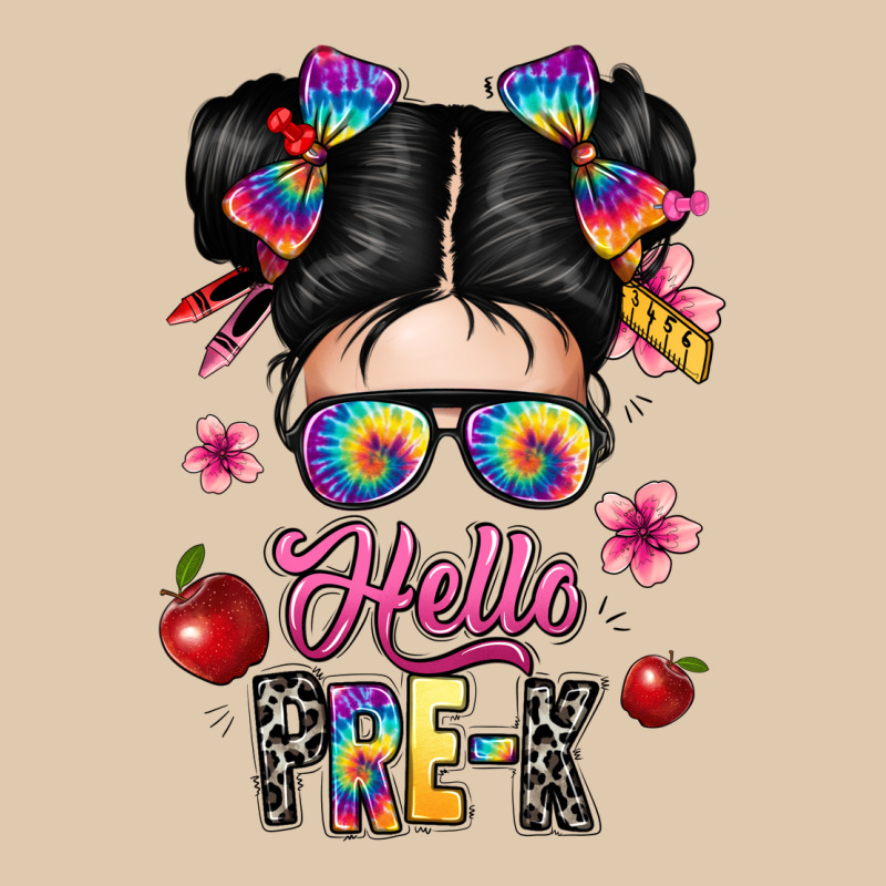 Hello Pre K Heavyweight Sweatshirt by texasbilliewilder | Teevron