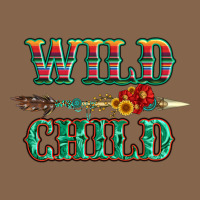 Wild Chıld Serape Sunflower And Gemstone With Arrow Premium Tee | Teevron