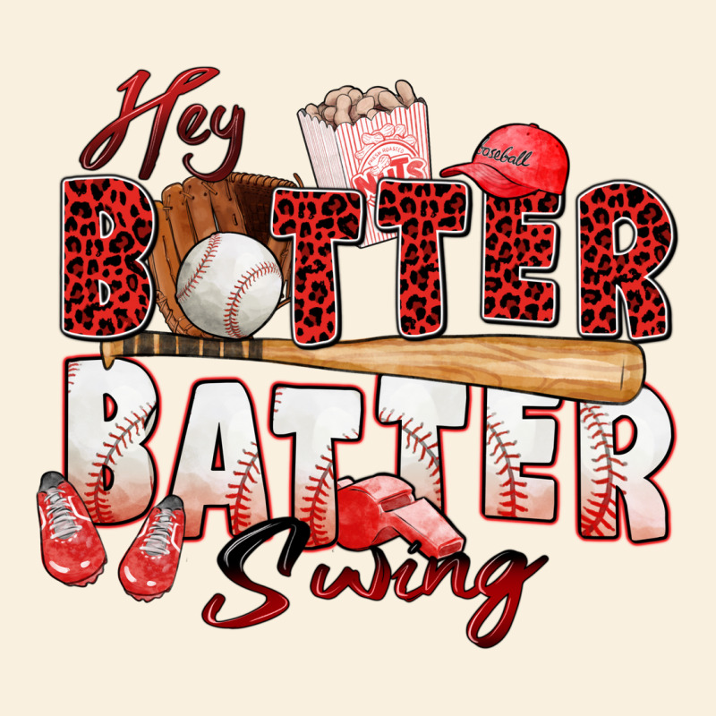 Hey Batter Batter Swing Baseball Vintage Hoodie by Zillion Design Studio | Teevron