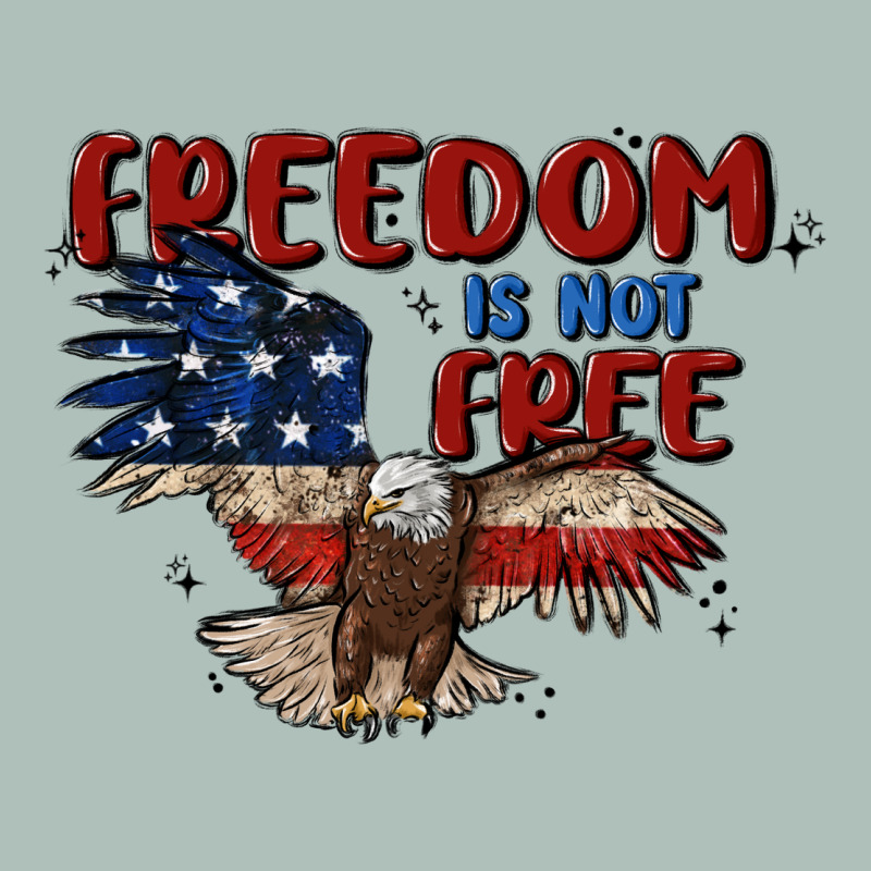 Freedom Is Not Free Heavyweight Hoodie by MaliasSmallBusiness | Teevron