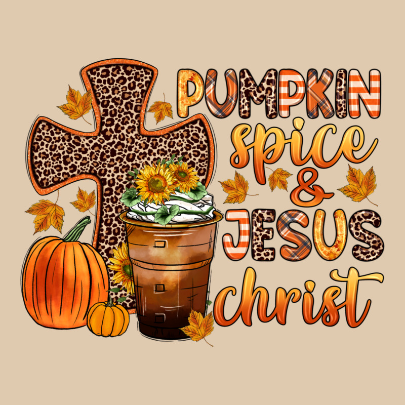 Pumpkin Spice And Jesus Christ Heavyweight Sweatshirt by Zillion Design Studio | Teevron