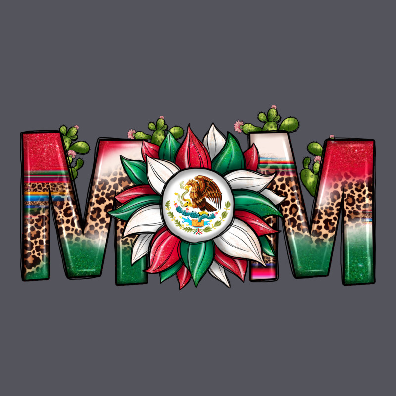 Mexican Flag Sunflower Mom Leopard Vintage Hoodie by JahusDesignShop | Teevron