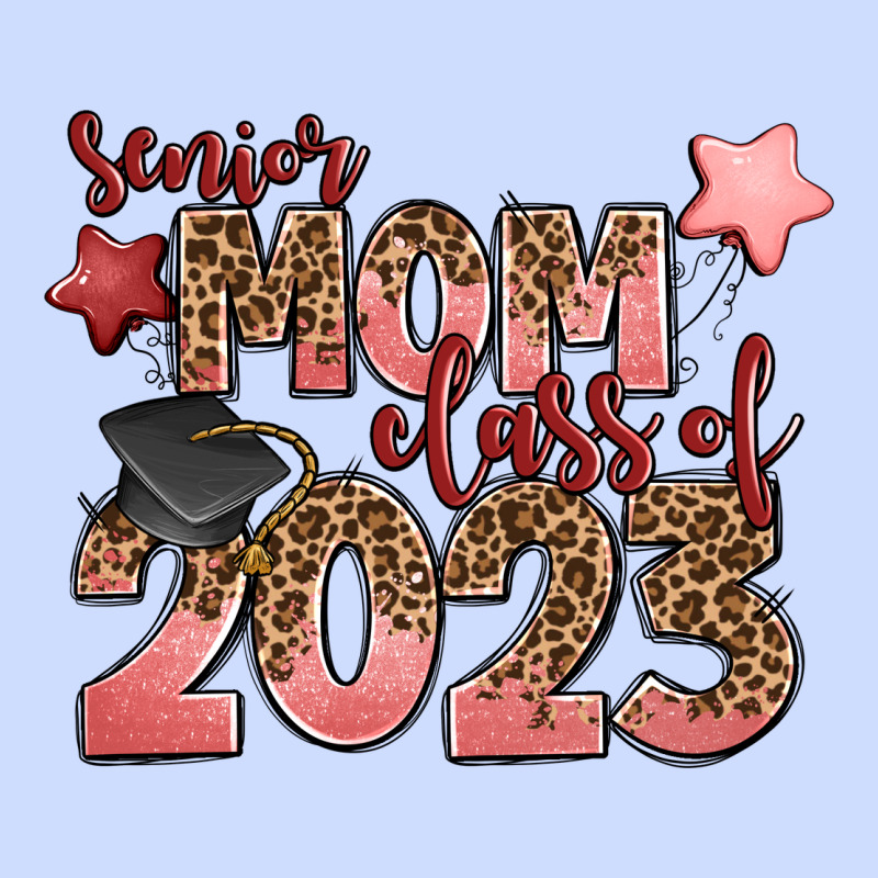 Senior Mom Class Of 2023 Urban Heavy Tee by Zillion Design Studio | Teevron