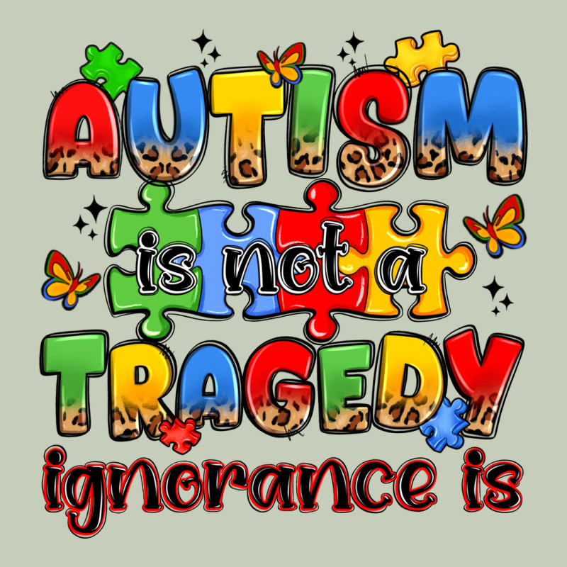 Autism Is Not A Tragedy Ignorance Is Long Sleeve Tee by JahusDesignShop | Teevron