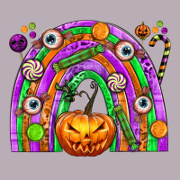 Halloween Rainbow Vintage Tee | Teevron