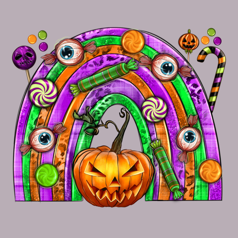 Halloween Rainbow Vintage Tee by texasbilliewilder | Teevron