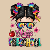Hello Preschool Kid Heavyweight Sweatshirt | Teevron