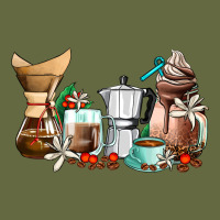 Coffee Tools Coffee Cups Long Sleeve Tee | Teevron
