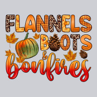 Flannels Boots And Bonfires Heavyweight Sweatshirt | Teevron