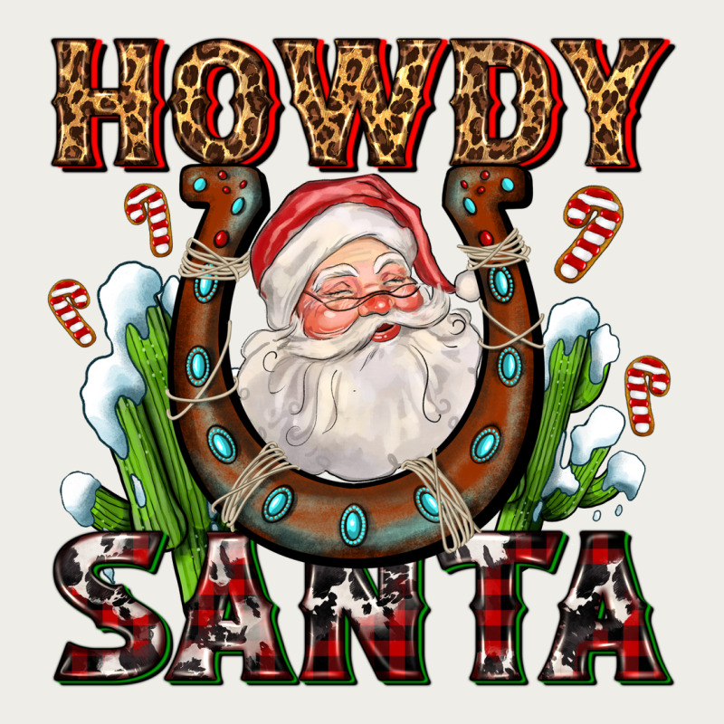Howdy Santa Zipper Hoodie by AdoDesignShop | Teevron