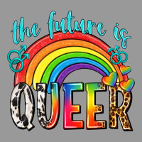 The Future Is Queer Vintage Hoodie | Teevron