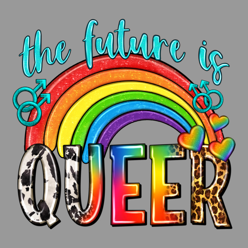 The Future Is Queer Vintage Hoodie by texasbilliewilder | Teevron