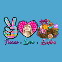 Peace Love Easter Premium Hoodie | Teevron