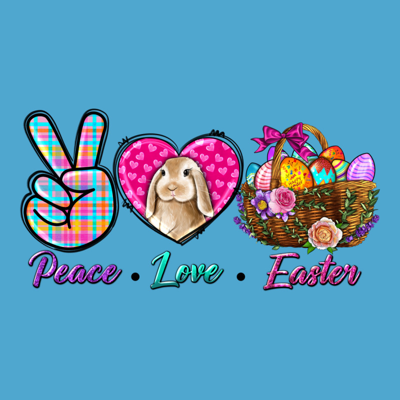 Peace Love Easter Premium Hoodie by BundleAndBundleShop | Teevron