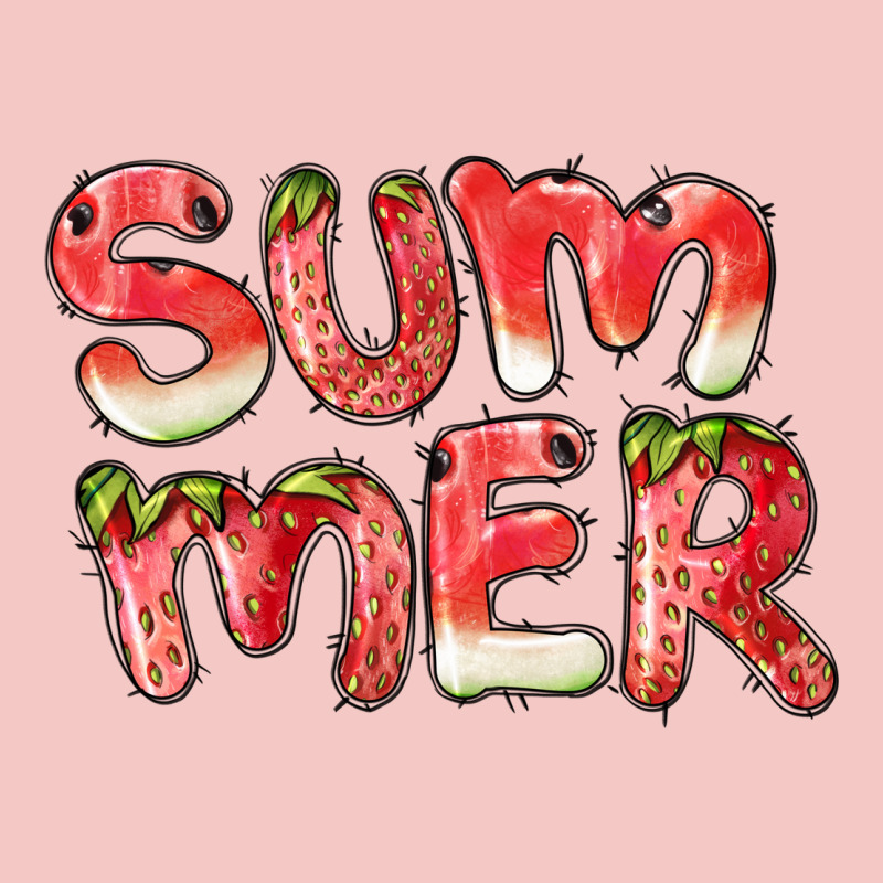 Summer Watermelon And Strawberry Urban Heavy Tee by BarkalooDesign | Teevron