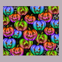 Halloween Pumpkins Vintage Tee | Teevron