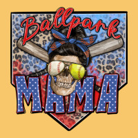 Ballpark Mama Vintage Hoodie | Teevron