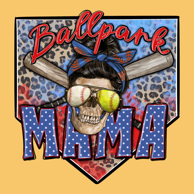 Ballpark Mama Vintage Hoodie by Zillion Design Studio | Teevron