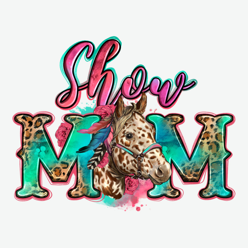 Show Mom Horse Urban Heavy Tee by Zillion Design Studio | Teevron