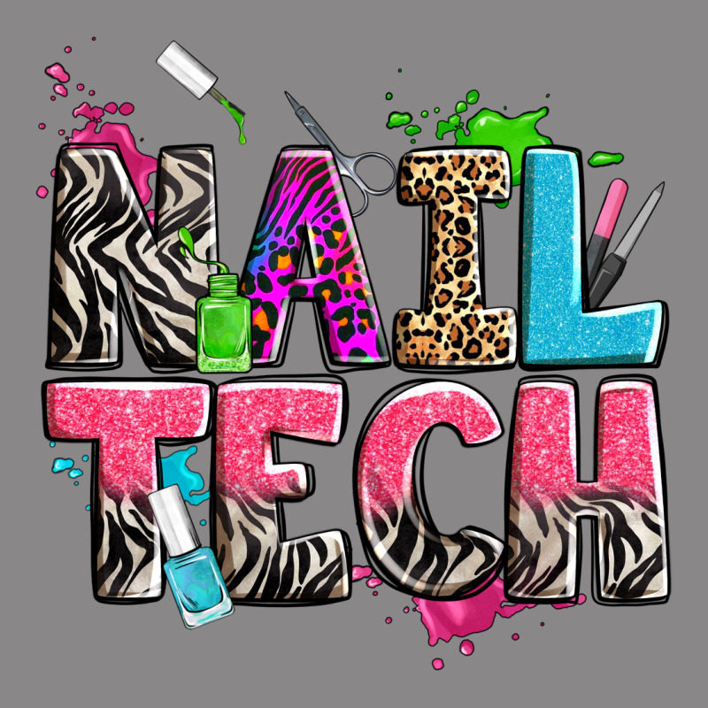 Nail Tech Vintage Tee by Zillion Design Studio | Teevron