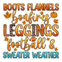 boots flannels bonfires leggins football | Teevron