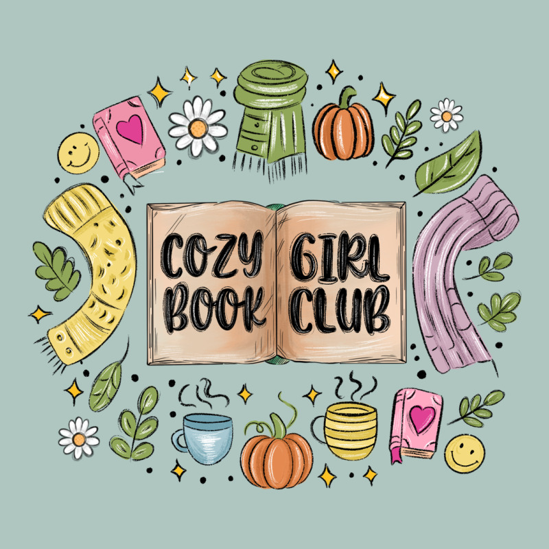 Cozy Book Girl Club Premium Sweatshirt by MaliasSmallBusiness | Teevron