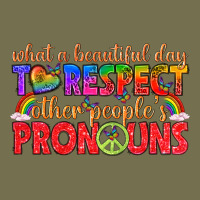 What A Beautiful Day To Respect Other Peoples Pron Vintage Hoodie | Teevron