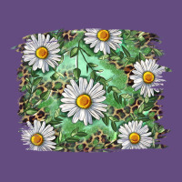 Daisy Leopard Vintage Hoodie | Teevron