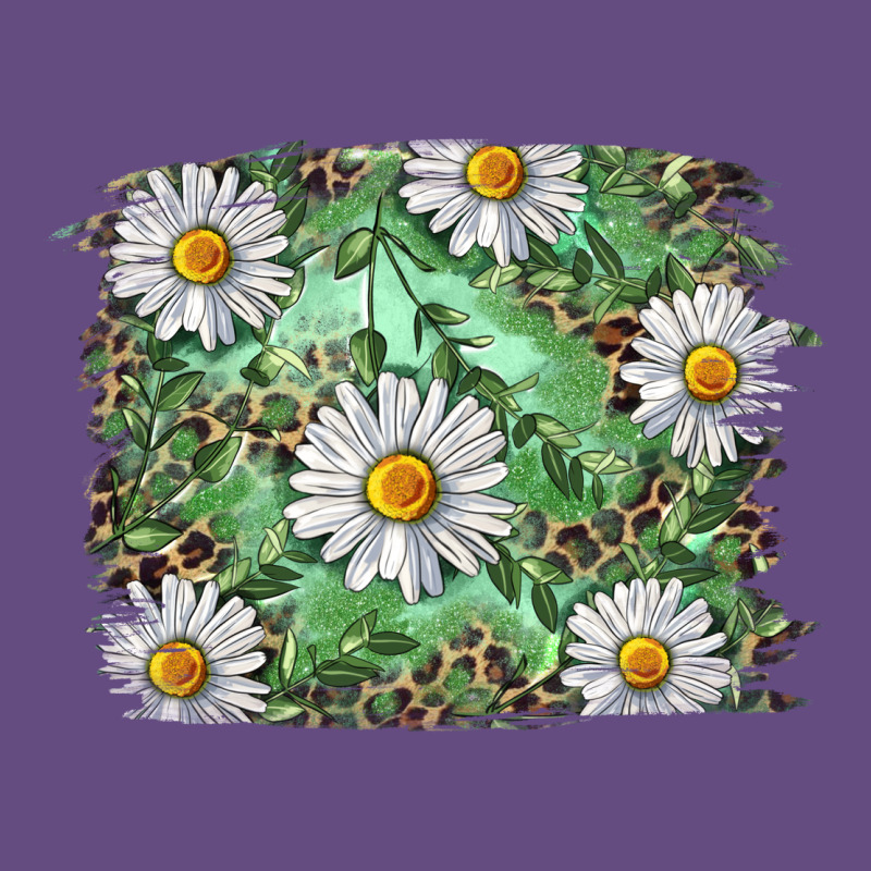 Daisy Leopard Vintage Hoodie by RanaPortraitStore | Teevron