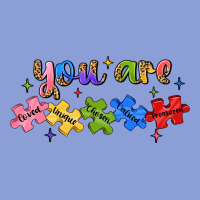 You Are Loved Autism Long Sleeve Tee | Teevron