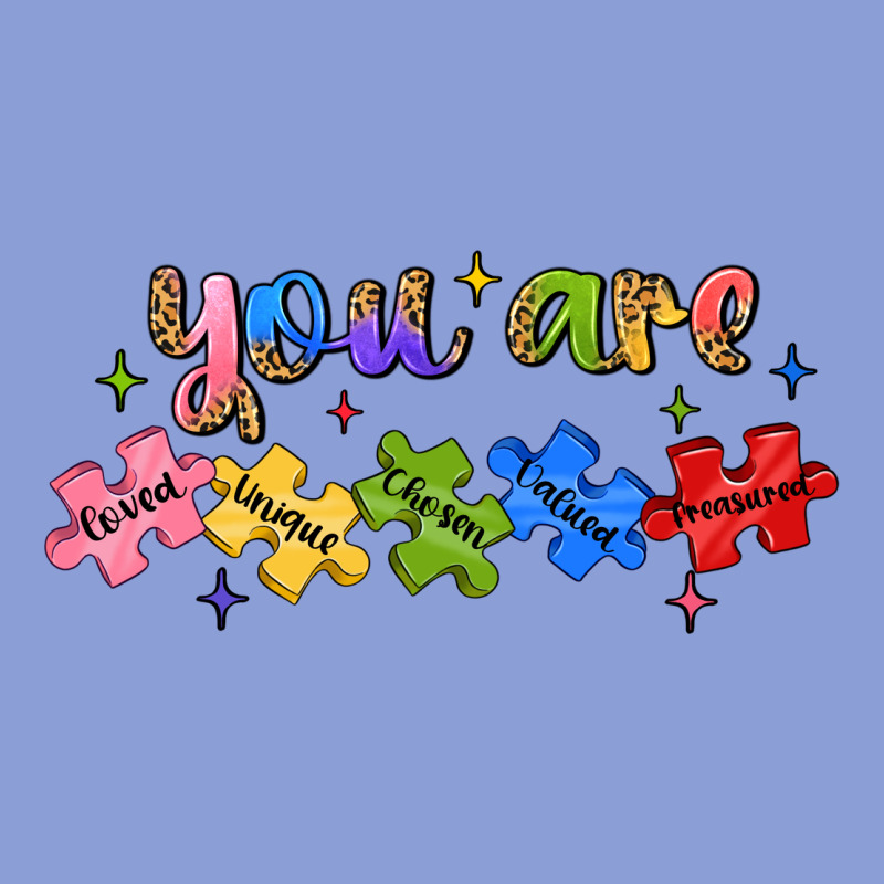 You Are Loved Autism Long Sleeve Tee by JahusDesignShop | Teevron