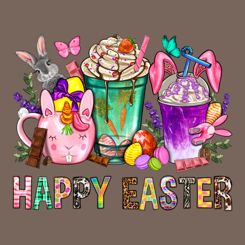 Happy Easter Coffee Cups With Bunny Premium Hoodie by BundleAndBundleShop | Teevron
