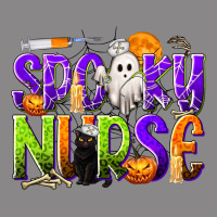 Halloween Spooky Nurse Vintage Tee | Teevron