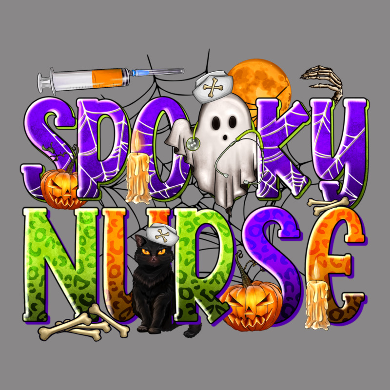Halloween Spooky Nurse Vintage Tee by texasbilliewilder | Teevron