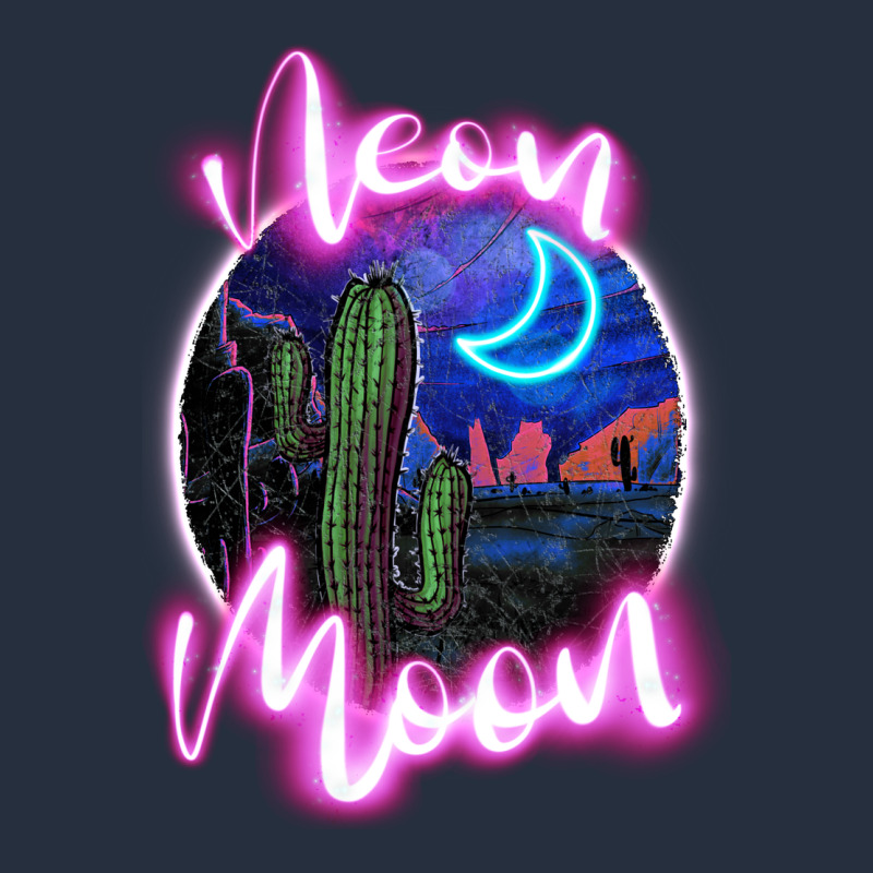 Neon Moon Zipper Hoodie by JahusDesignShop | Teevron