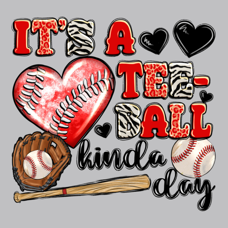 It's A Tee Ball Kinda Day Classic Tee by JahusDesignShop | Teevron
