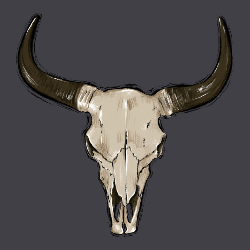 Cow Skul Heavyweight Hoodie by MaliasSmallBusiness | Teevron