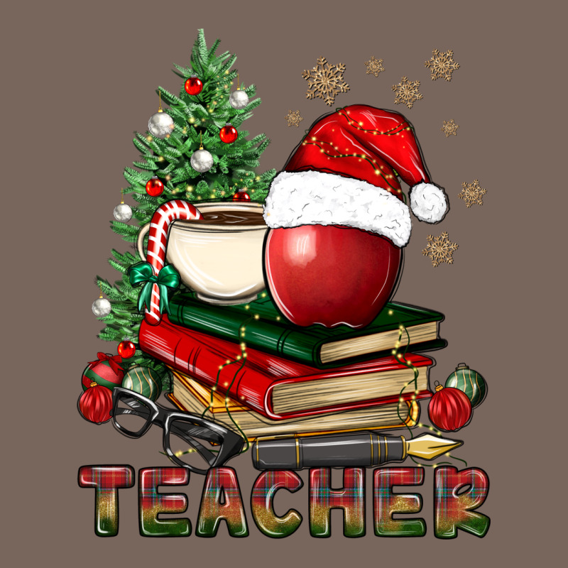 Teacher With Christmas Tree Premium Hoodie by BundleAndBundleShop | Teevron