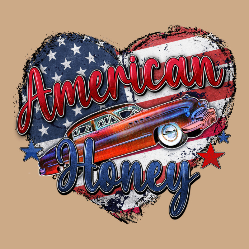 American Honey Vintage Hoodie by Zillion Design Studio | Teevron