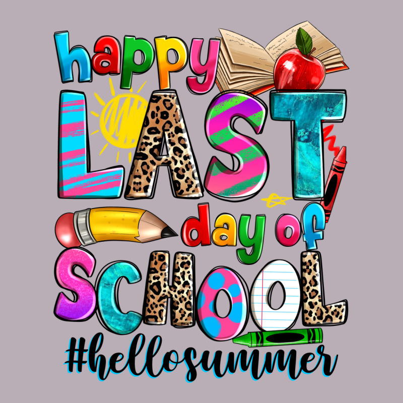 Happy Last Day Of School Vintage Tee by Zillion Design Studio | Teevron