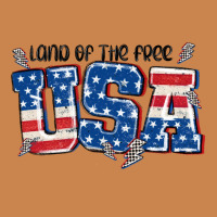 Land Of The Free Usa Heavyweight Hoodie | Teevron