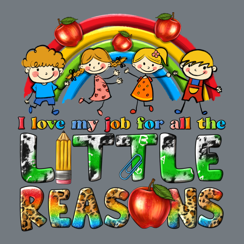 I Love My Job For All The Little Reasons Heavyweight Sweatshirt by texasbilliewilder | Teevron
