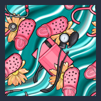 Nurse Slippers Seamless Pattern Zipper Hoodie | Teevron