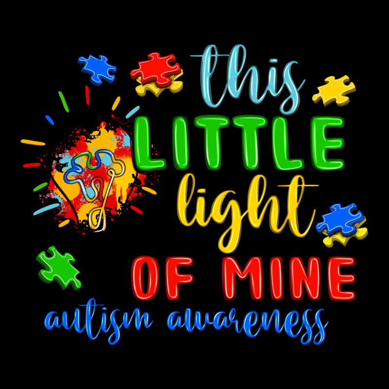 This Little Light Of Mine Autism Awareness Long Sleeve Tee by JahusDesignShop | Teevron
