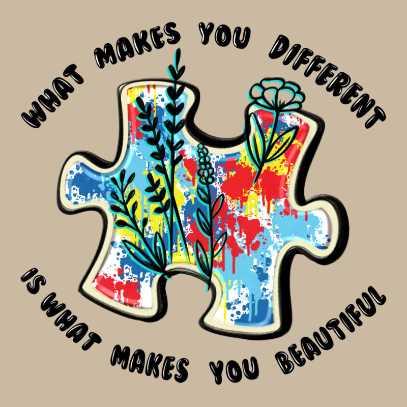 What Makes You Different Is What Makes You Beautif Long Sleeve Tee by JahusDesignShop | Teevron