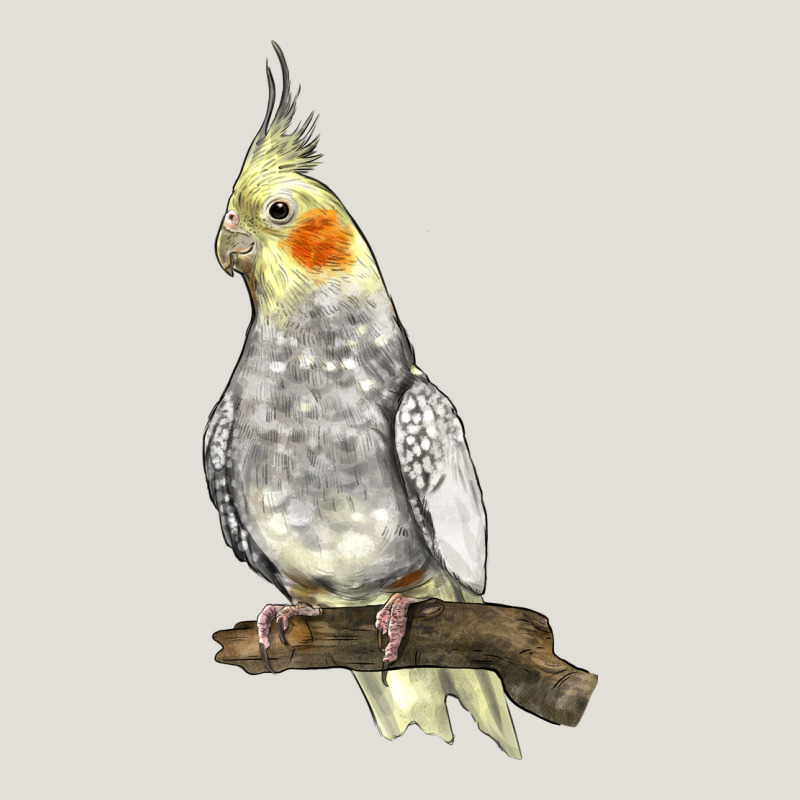 Cocktail Parrot Heavy Core Tee by LillyAllenDesigns | Teevron